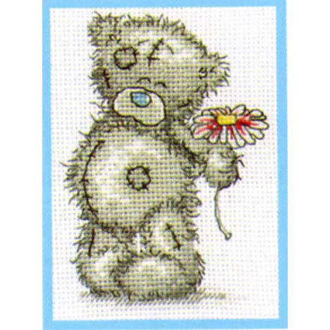 A Flower for You Me to You Bear Small Cross Stitch Kit £9.99